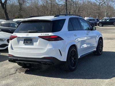 2026 Mercedes-Benz GLE GLE 63 S AMG® 4MATIC®