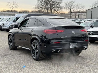 2026 Mercedes-Benz GLE GLE 450 Coupe 4MATIC®