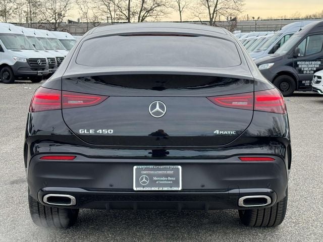2026 Mercedes-Benz GLE GLE 450 Coupe 4MATIC®