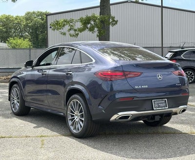 2026 Mercedes-Benz GLE GLE 450 Coupe 4MATIC®