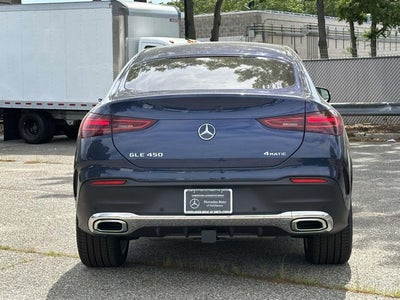 2026 Mercedes-Benz GLE GLE 450 Coupe 4MATIC®