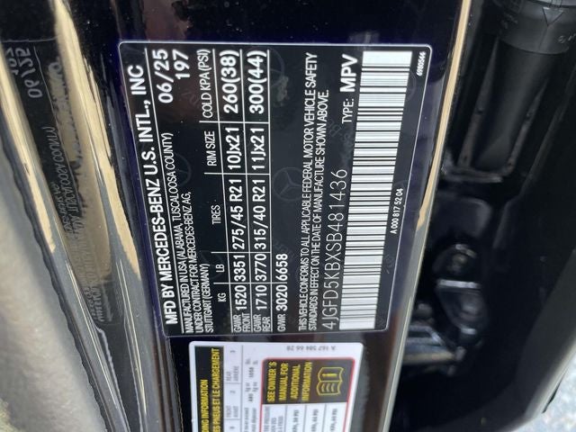 2025 Mercedes-Benz GLE GLE 450 4MATIC®