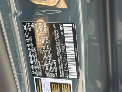 2027 Mercedes-Benz GLE GLE 450 Coupe 4MATIC®