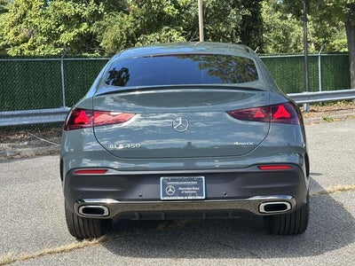 2027 Mercedes-Benz GLE GLE 450 Coupe 4MATIC®