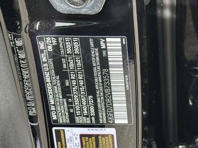 2027 Mercedes-Benz GLE 4MATIC®