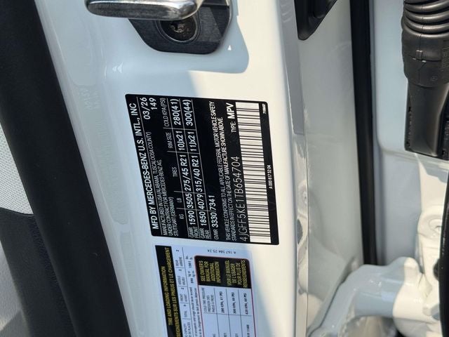 2026 Mercedes-Benz GLS GLS 450 4MATIC®