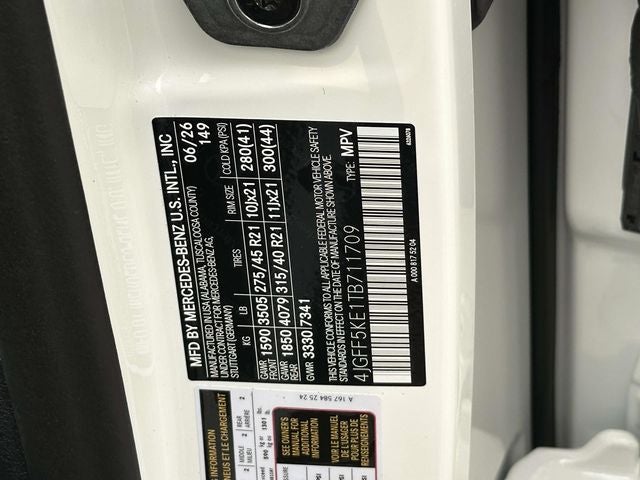 2026 Mercedes-Benz GLS GLS 450 4MATIC®