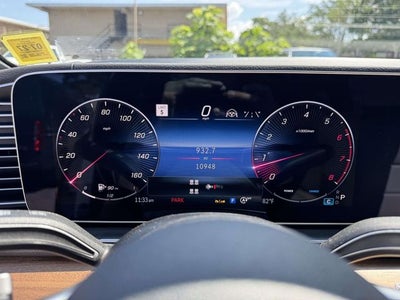 2025 Mercedes-Benz GLS GLS 450 4MATIC®