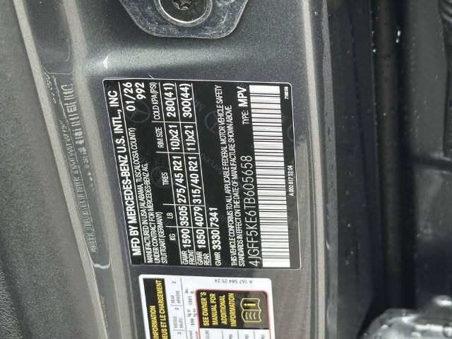 2026 Mercedes-Benz GLS GLS 450 4MATIC®