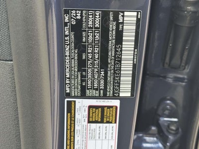 2026 Mercedes-Benz GLS GLS 450 4MATIC®