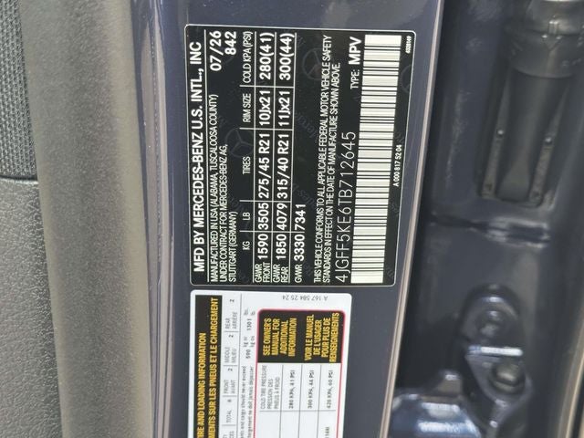 2026 Mercedes-Benz GLS GLS 450 4MATIC®