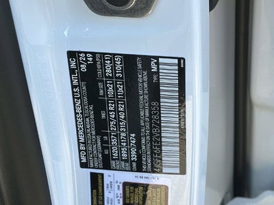 2027 Mercedes-Benz GLS GLS 450 4MATIC®