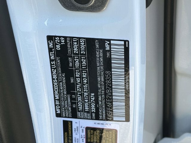 2027 Mercedes-Benz GLS GLS 450 4MATIC®