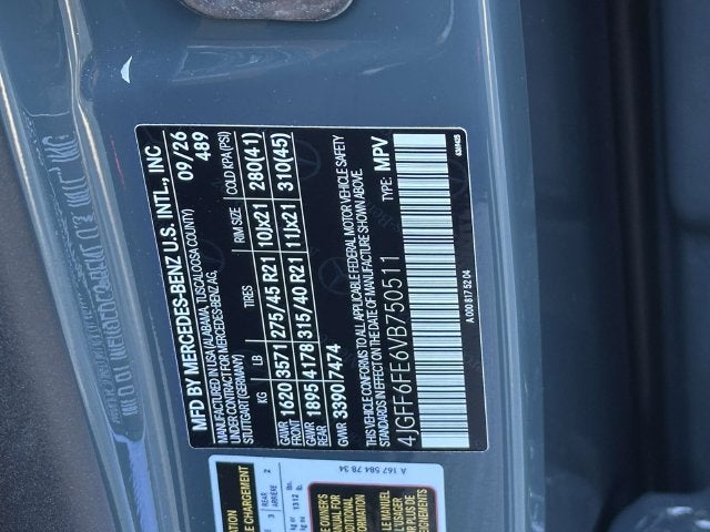 2027 Mercedes-Benz GLS GLS 450 4MATIC®