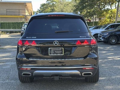 2027 Mercedes-Benz GLS GLS 450 4MATIC®