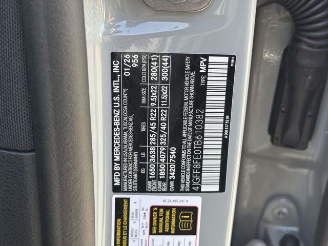 2026 Mercedes-Benz GLS GLS 580 4MATIC®