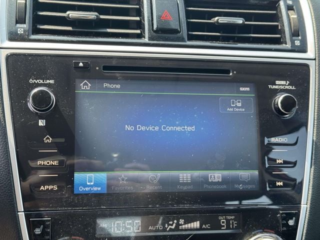 2019 Subaru Legacy 2.5i Limited