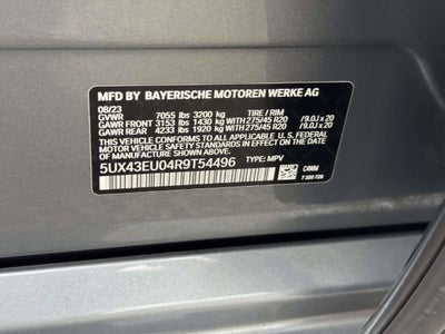 2024 BMW X5 xDrive50e