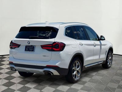 2022 BMW X3 xDrive30i
