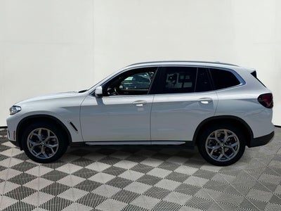 2022 BMW X3 xDrive30i
