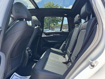 2022 BMW X3 xDrive30i