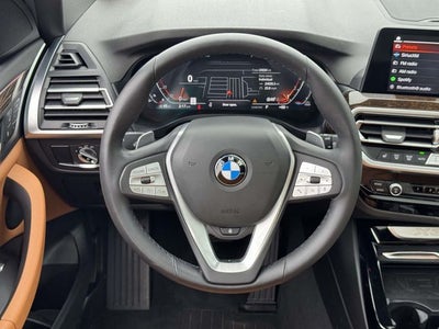 2024 BMW X3 xDrive30i