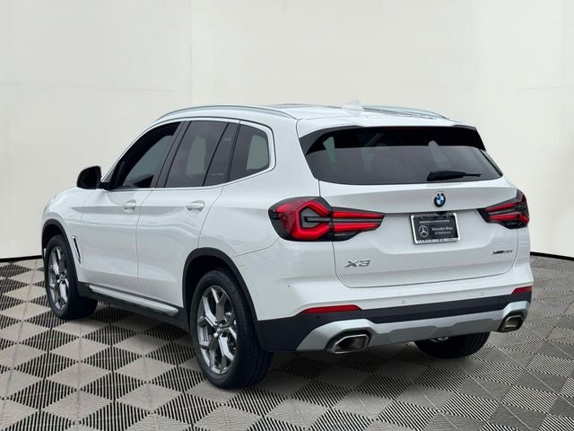 2024 BMW X3 xDrive30i