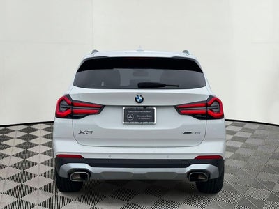 2024 BMW X3 xDrive30i