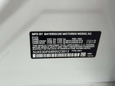 2024 BMW X3 xDrive30i