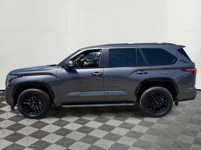2026 Toyota Sequoia Platinum