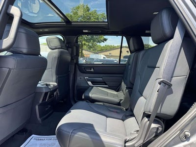 2026 Toyota Sequoia Platinum