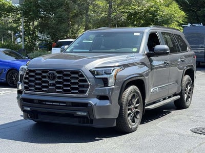 2026 Toyota Sequoia Platinum