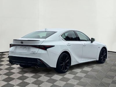 2024 Lexus IS 350 F SPORT