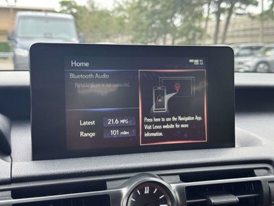 2024 Lexus IS 350 F SPORT
