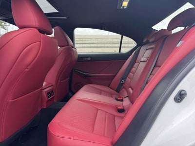 2024 Lexus IS 350 F SPORT