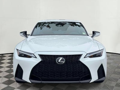 2024 Lexus IS 350 F SPORT