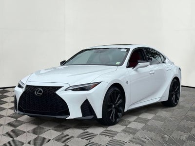 2024 Lexus IS 350 F SPORT