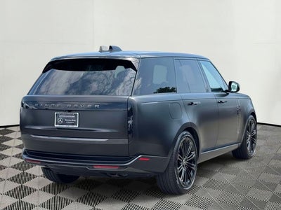 2024 Land Rover Range Rover SE