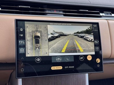 2025 Land Rover Range Rover SE LWB