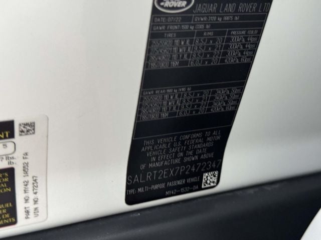 2023 Land Rover Discovery S R-Dynamic