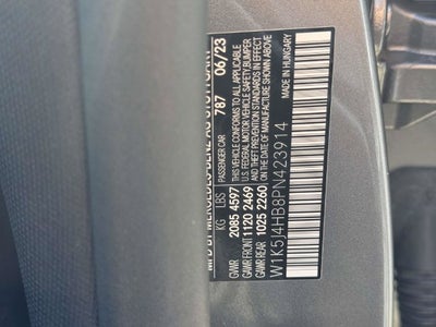 2023 Mercedes-Benz CLA CLA 250 4MATIC®