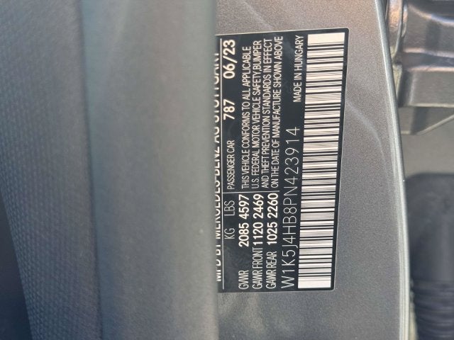 2023 Mercedes-Benz CLA CLA 250 4MATIC®