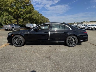 2027 Mercedes-Benz S-Class S 500 4MATIC®