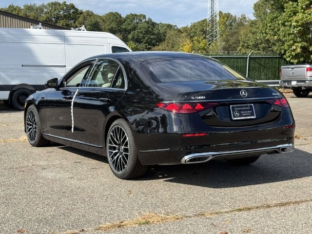 2027 Mercedes-Benz S-Class S 500 4MATIC®