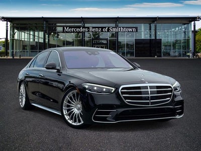2022 Mercedes-Benz S-Class S 580 4MATIC®