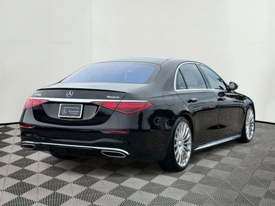 2022 Mercedes-Benz S-Class S 580 4MATIC®