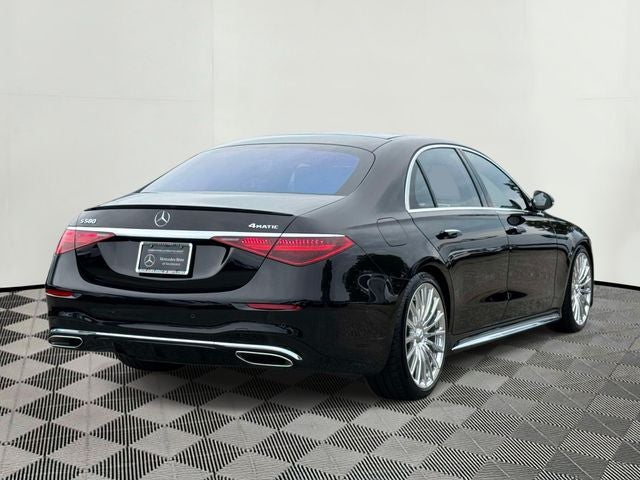2022 Mercedes-Benz S-Class S 580 4MATIC®