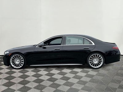2022 Mercedes-Benz S-Class S 580 4MATIC®