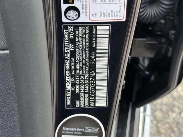 2022 Mercedes-Benz S-Class S 580 4MATIC®