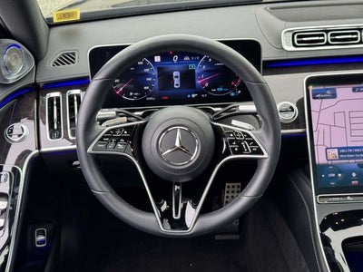 2022 Mercedes-Benz S-Class S 580 4MATIC®